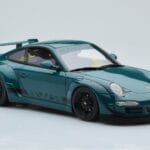 Porsche 911 997 RWB Syunkashuto グリーン GT Spirit 1:18 - image 4 of 6