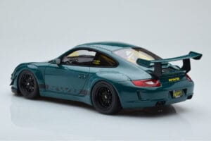 Porsche 911 997 RWB Syunkashuto グリーン GT Spirit 1:18 GT896 レジン - 画像 5/6