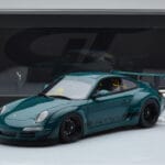 Porsche 911 997 RWB Syunkashuto グリーン GT Spirit 1:18 - image 6 of 6