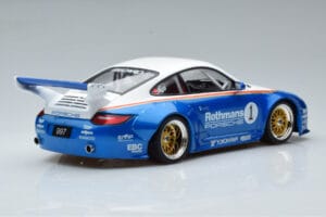 Porsche 911 997.2 RWB n1 Old New Rothmans MCG 1:18 MCG18327 メタル - 画像 2/6
