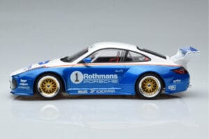 Porsche 911 997.2 RWB n1 Old New Rothmans MCG 1:18 MCG18327 メタル - 画像 3/6