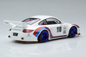 Porsche 911 997.2 RWB n118 Old New Martini MCG 1:18 MCG18328 メタル - 画像 2/6