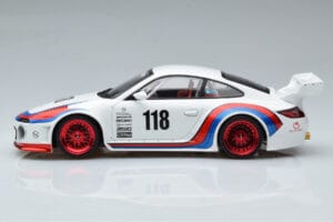 Porsche 911 997.2 RWB n118 Old New Martini MCG 1:18 MCG18328 メタル - 画像 3/6