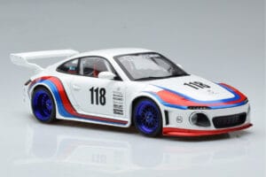 Porsche 911 997.2 RWB n118 Old New Martini MCG 1:18 MCG18328 メタル - 画像 4/6