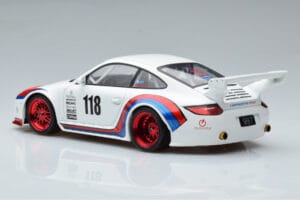 Porsche 911 997.2 RWB n118 Old New Martini MCG 1:18 MCG18328 メタル - 画像 5/6