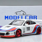 Porsche 911 997.2 RWB n118 Old New Martini MCG 1:18 - image 6 of 6