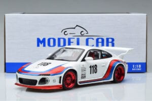 Porsche 911 997.2 RWB n118 Old New Martini MCG 1:18 MCG18328 メタル - 画像 6/6