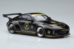Porsche 911 997.2 RWB n23 Old New JPS MCG 1:18 MCG18326 メタル - 画像 4/6