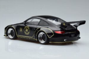 Porsche 911 997.2 RWB n23 Old New JPS MCG 1:18 MCG18326 メタル - 画像 5/6