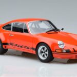 Porsche 911 Carrera RSR 2.8 GT Spirit 1:18 GT106 レジン - image 4 of 6