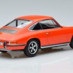 Porsche 911 2.0 E オレンジ Norev 1:18 187628 メタル - image 2 of 6