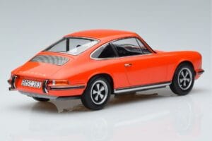 Porsche 911 2.0 E オレンジ Norev 1:18 187628 メタル - 画像 2/6