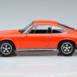 Porsche 911 2.0 E オレンジ Norev 1:18 187628 メタル - image 3 of 6