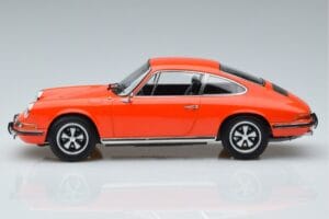 Porsche 911 2.0 E オレンジ Norev 1:18 187628 メタル - 画像 3/6