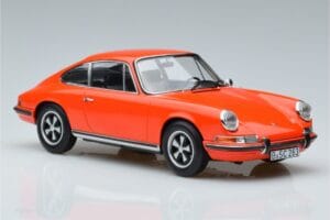 Porsche 911 2.0 E オレンジ Norev 1:18 187628 メタル - 画像 4/6