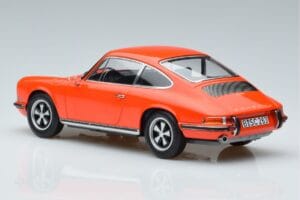 Porsche 911 2.0 E オレンジ Norev 1:18 187628 メタル - 画像 5/6