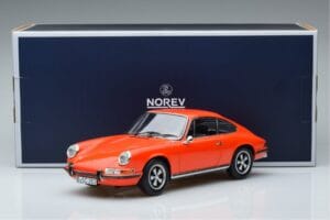 Porsche 911 2.0 E オレンジ Norev 1:18 187628 メタル - 画像 6/6