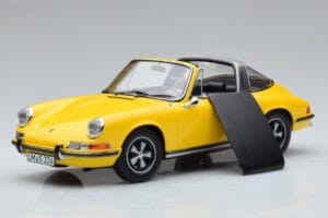 Porsche 911 E Targa Norev 1:18 187643 メタル - 画像 2/7