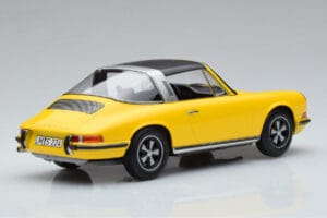 Porsche 911 E Targa Norev 1:18 187643 メタル - 画像 3/7
