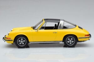 Porsche 911 E Targa Norev 1:18 187643 メタル - 画像 4/7