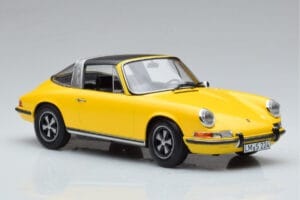 Porsche 911 E Targa Norev 1:18 187643 メタル - 画像 5/7