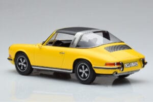 Porsche 911 E Targa Norev 1:18 187643 メタル - 画像 6/7