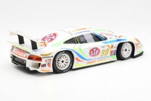 Porsche 911 GT1 #38 T. Boutsen / M. Kelleners 24 Hours of Le Mans 1998 UT Models 1:18 39817 メタル - 画像 2/6