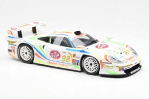 Porsche 911 GT1 #38 T. Boutsen / M. Kelleners 24 Hours of Le Mans 1998 UT Models 1:18 39817 メタル - 画像 4/6