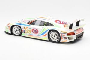 Porsche 911 GT1 #38 T. Boutsen / M. Kelleners 24 Hours of Le Mans 1998 UT Models 1:18 39817 メタル - 画像 5/6