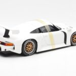Porsche 911 GT1 ホワイト UT Models 1:18 - image 2 of 6