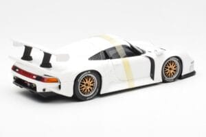 Porsche 911 GT1 ホワイト UT Models 1:18 180966699 メタル - 画像 2/6