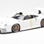 Porsche 911 GT1 ホワイト UT Models 1:18
