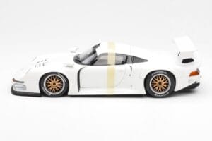 Porsche 911 GT1 ホワイト UT Models 1:18 180966699 メタル - 画像 3/6