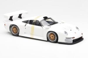 Porsche 911 GT1 ホワイト UT Models 1:18 180966699 メタル - 画像 4/6