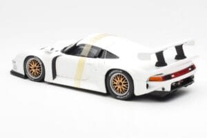 Porsche 911 GT1 ホワイト UT Models 1:18 180966699 メタル - 画像 5/6