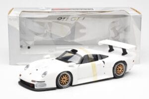 Porsche 911 GT1 ホワイト UT Models 1:18 180966699 メタル - 画像 6/6