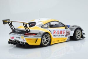 Porsche 911 GT3 R Rowe Racing #998 F. Makowiecki / A. Pilet / N. Tandy 2nd Place 24 Hours of Spa-Francorchamps 2019 Minichamp - 画像 2/6
