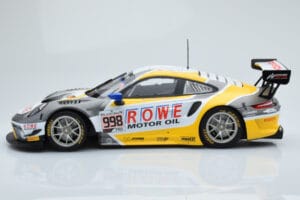 Porsche 911 GT3 R Rowe Racing #998 F. Makowiecki / A. Pilet / N. Tandy 2nd Place 24 Hours of Spa-Francorchamps 2019 Minichamp - 画像 3/6