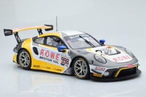 Porsche 911 GT3 R Rowe Racing #998 F. Makowiecki / A. Pilet / N. Tandy 2nd Place 24 Hours of Spa-Francorchamps 2019 Minichamp - 画像 4/6