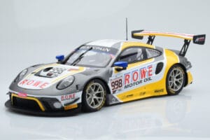 Porsche 911 GT3 R Rowe Racing #998 F. Makowiecki / A. Pilet / N. Tandy 2nd Place 24 Hours of Spa-Francorchamps 2019 Minichamp