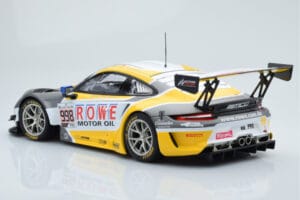 Porsche 911 GT3 R Rowe Racing #998 F. Makowiecki / A. Pilet / N. Tandy 2nd Place 24 Hours of Spa-Francorchamps 2019 Minichamp - 画像 5/6