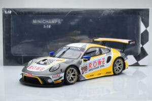 Porsche 911 GT3 R Rowe Racing #998 F. Makowiecki / A. Pilet / N. Tandy 2nd Place 24 Hours of Spa-Francorchamps 2019 Minichamp - 画像 6/6