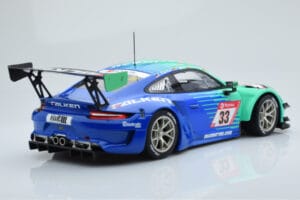 Porsche 911 GT3 R Falken Motorsports #33 K. Bachler / M. Muller / T. Engelhart / M. Werner 24 Hours of Nurburgring 2020 Minic - 画像 2/6