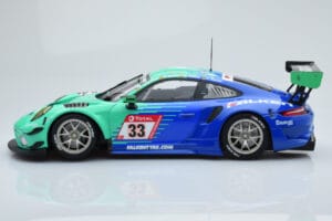 Porsche 911 GT3 R Falken Motorsports #33 K. Bachler / M. Muller / T. Engelhart / M. Werner 24 Hours of Nurburgring 2020 Minic - 画像 3/6