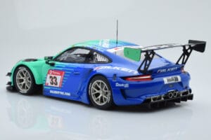 Porsche 911 GT3 R Falken Motorsports #33 K. Bachler / M. Muller / T. Engelhart / M. Werner 24 Hours of Nurburgring 2020 Minic - 画像 5/6