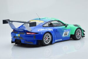 Porsche 911 GT3 R Falken Motorsports #44 M. Ragginger / J. Bergmeister / M. Werner / L. Vanthoor 24 Hours of Nurburgring 2017 - 画像 2/6
