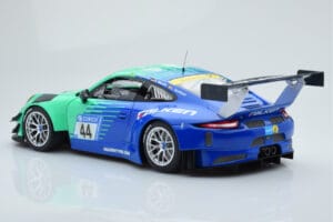 Porsche 911 GT3 R Falken Motorsports #44 M. Ragginger / J. Bergmeister / M. Werner / L. Vanthoor 24 Hours of Nurburgring 2017 - 画像 5/6