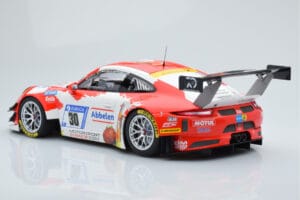 Porsche 911 GT3 R Frikadelli Racing Team #30 M. Muller / M. Arnold / F. Henzler / M. Campbell 24 Hours of Nurburgring 2018 Mi - 画像 5/6