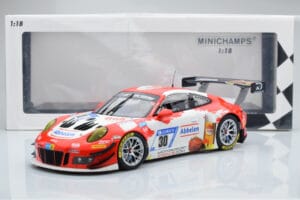 Porsche 911 GT3 R Frikadelli Racing Team #30 M. Muller / M. Arnold / F. Henzler / M. Campbell 24 Hours of Nurburgring 2018 Mi - 画像 6/6