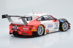 Porsche 911 GT3 R Frikadelli Racing Team #31 M. Arnold / I. Fernandez Winners VLN Round 3 2018 Minichamps 1:18 153186991 メタル - 画像 2/6